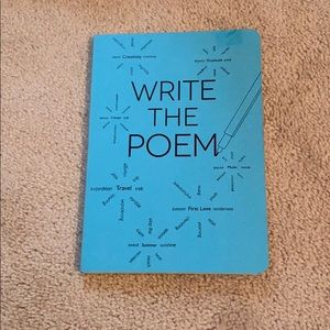 Write a poem journal